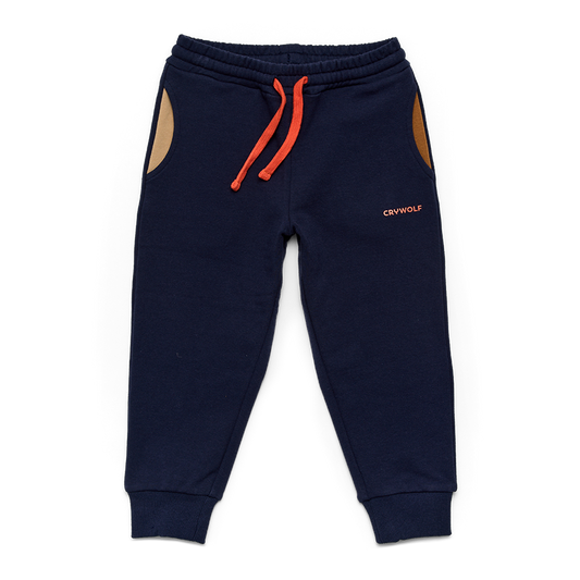 Crywolf Chill Trackpant Indigo