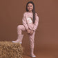 Crywolf Chill Trackpant Dusty Pink