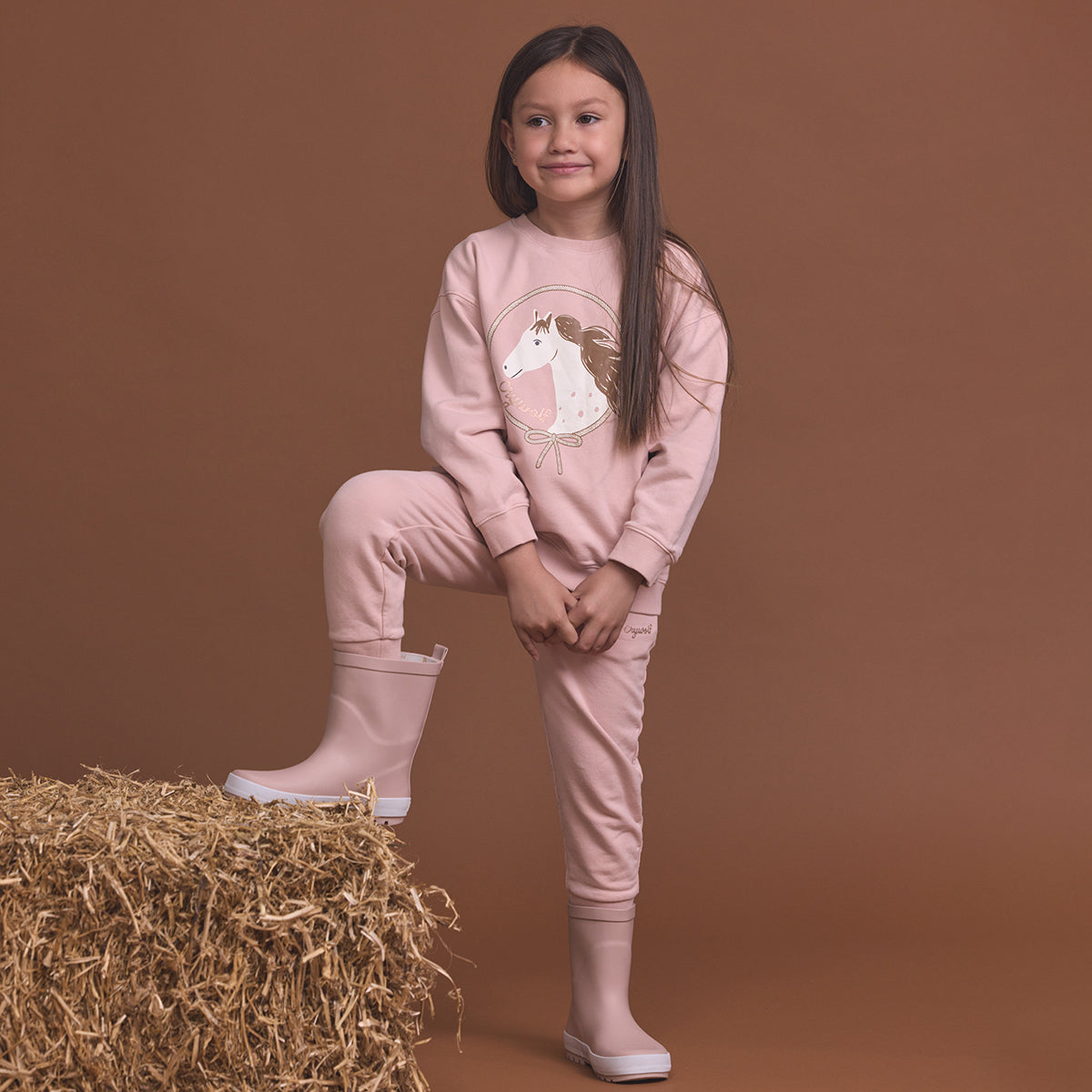 Crywolf Chill Trackpant Dusty Pink