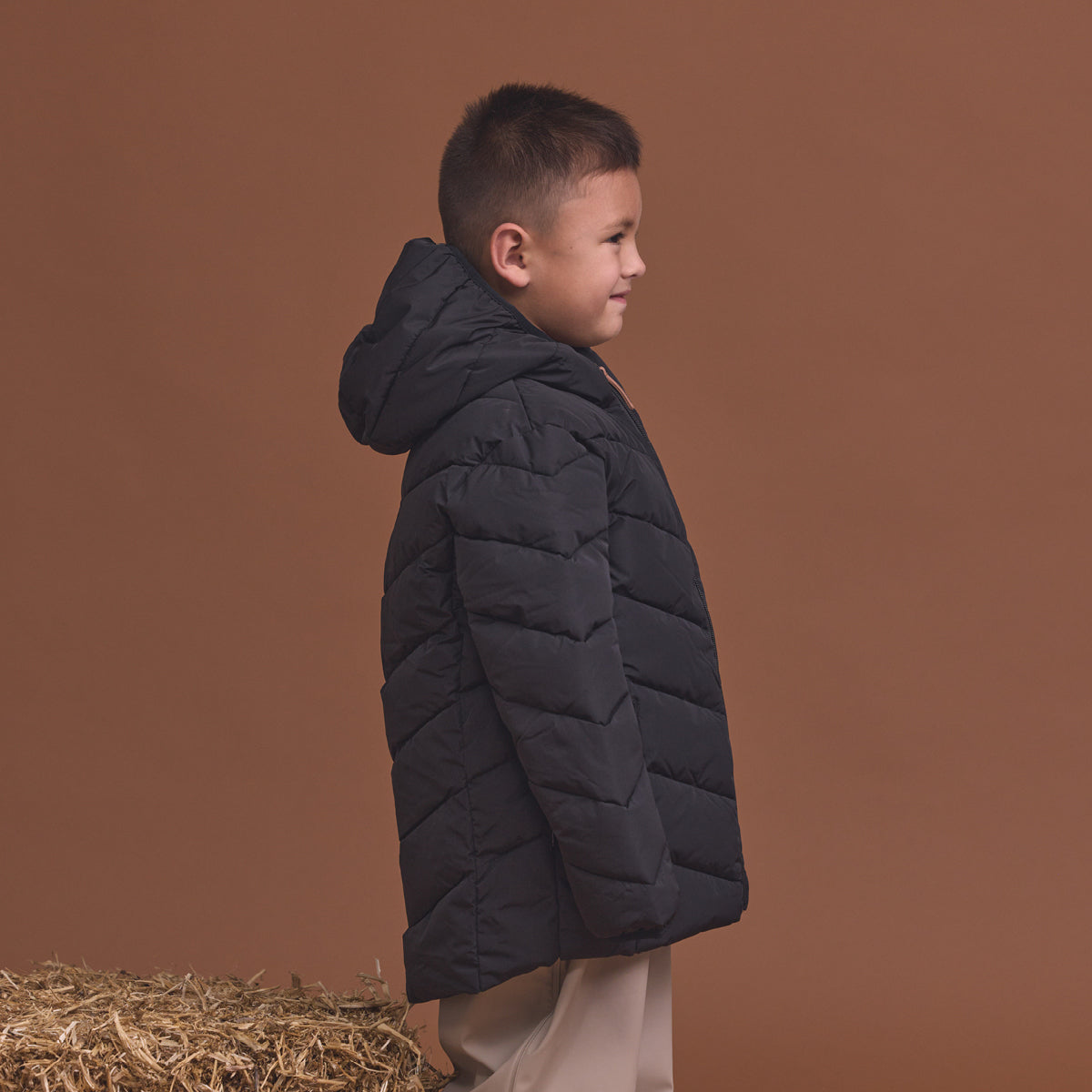 Crywolf Eco-Puffer Black