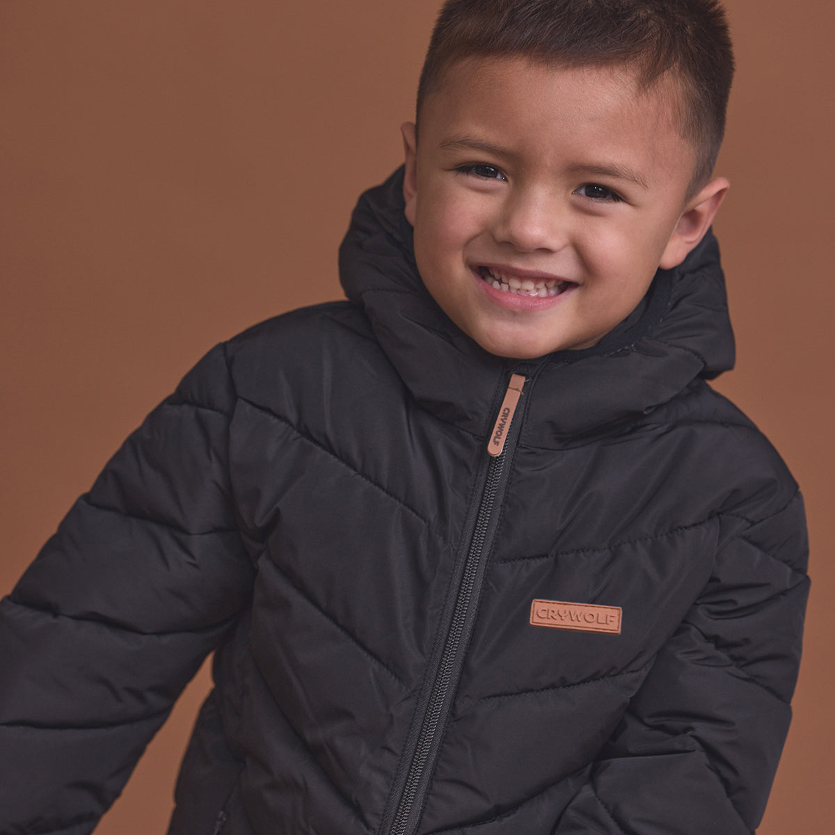 Crywolf Eco-Puffer Black