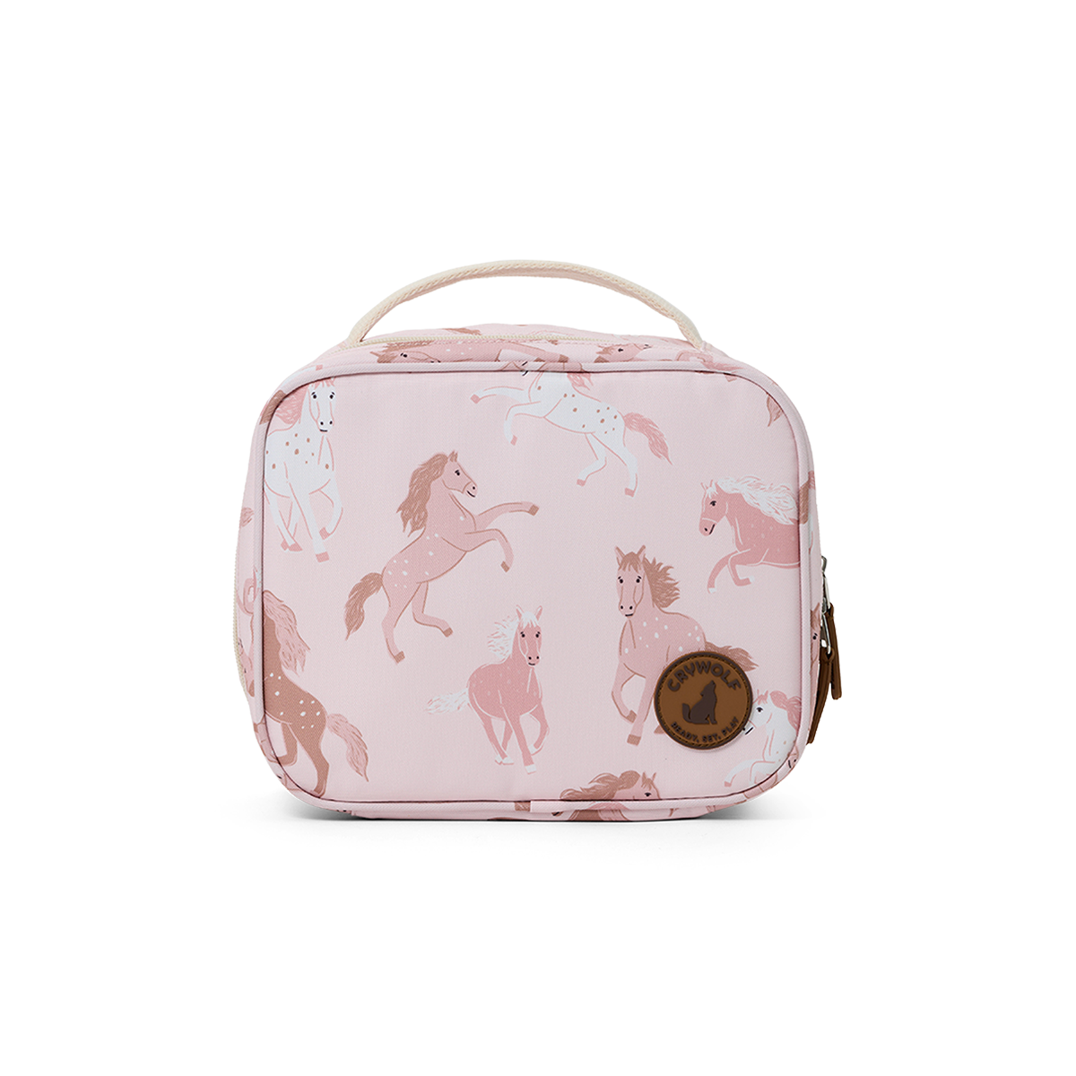 Crywolf Everyday Lunch Bag Blush Ponies