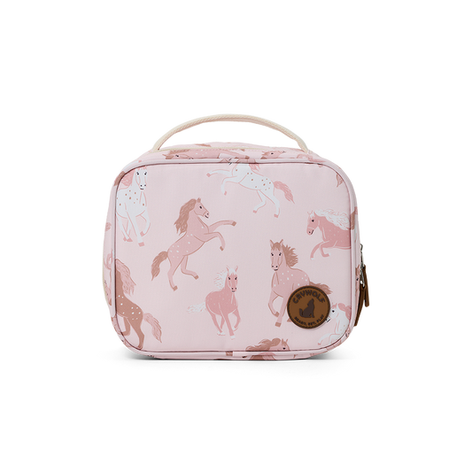 Crywolf Everyday Lunch Bag Blush Ponies