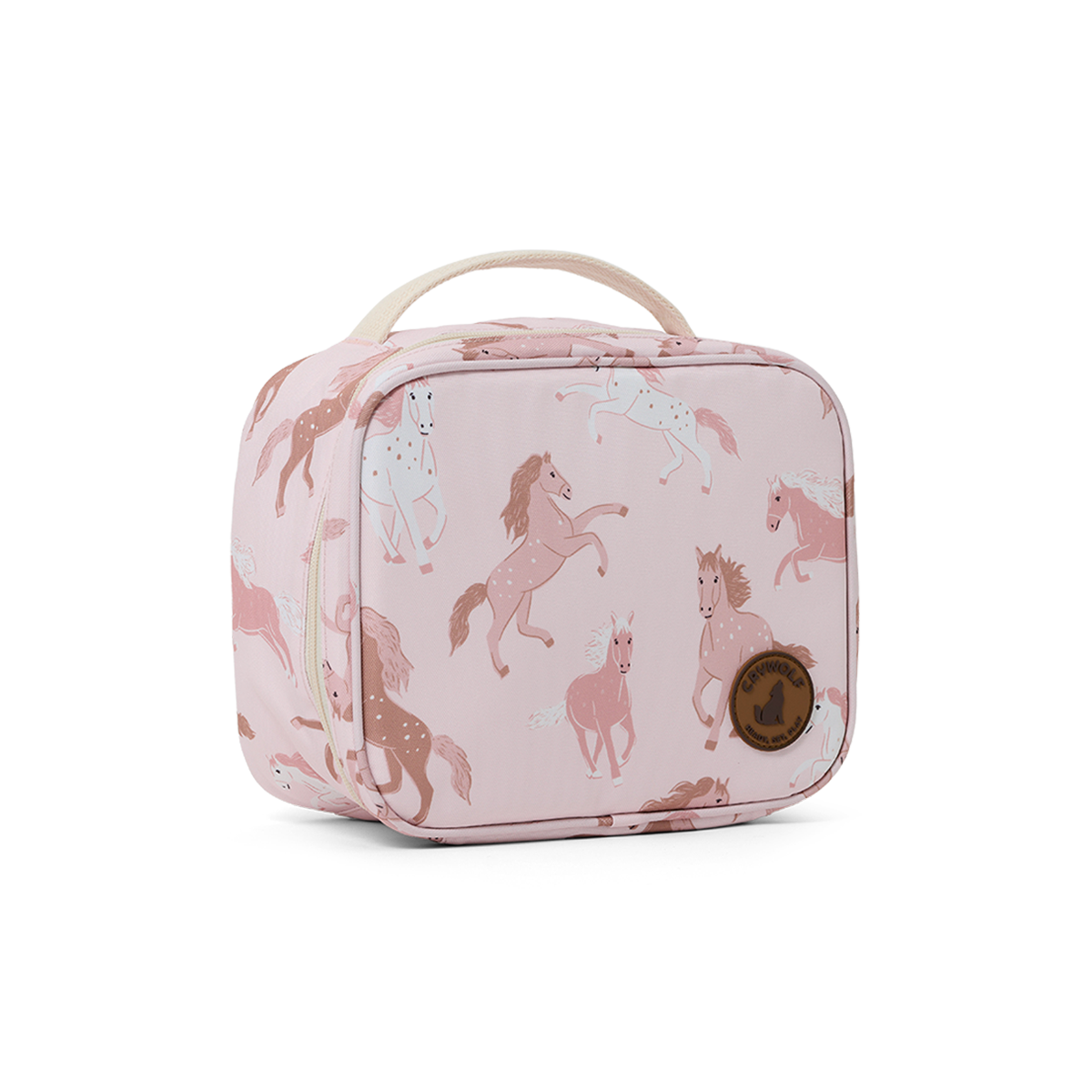 Crywolf Everyday Lunch Bag Blush Ponies