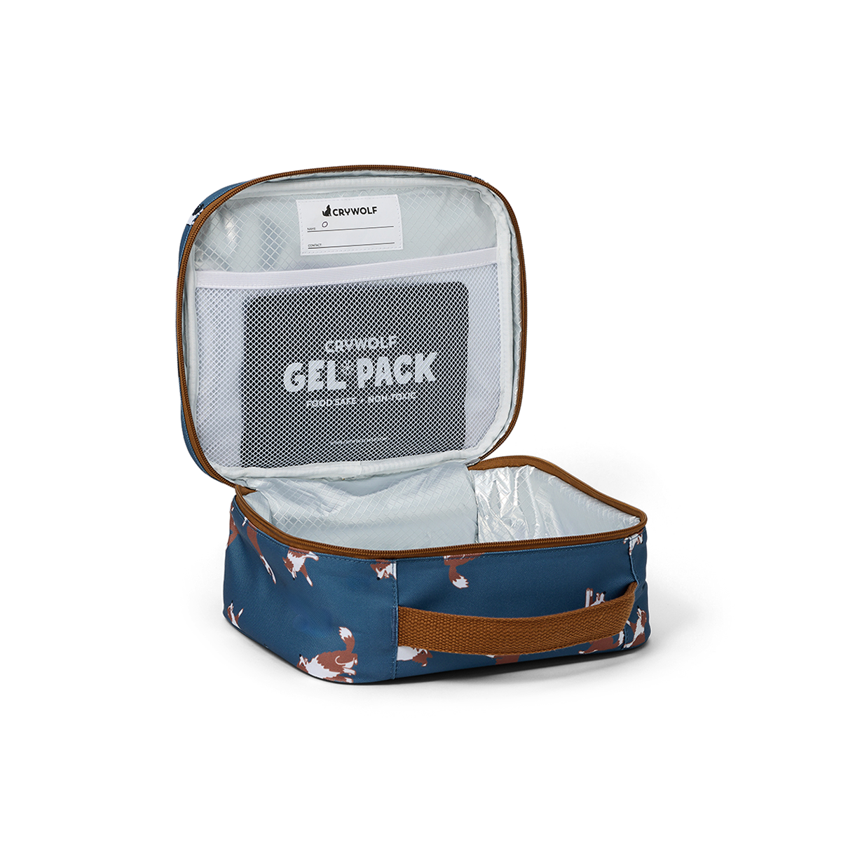 Crywolf Everyday Lunch Bag Collies