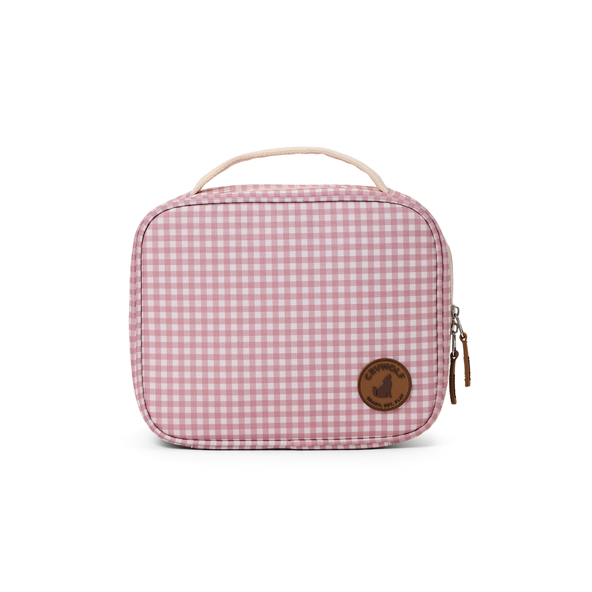 Crywolf Everyday Lunch Bag Gingham