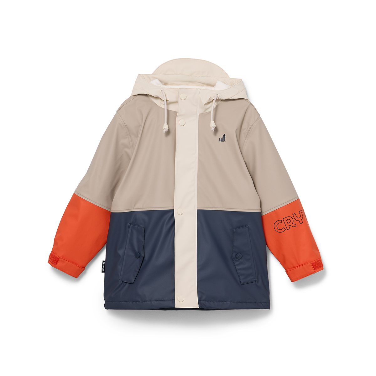 Crywolf Explorer Jacket Ash Colourblock