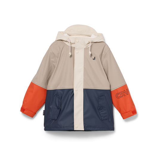 Crywolf Explorer Jacket Ash Colourblock