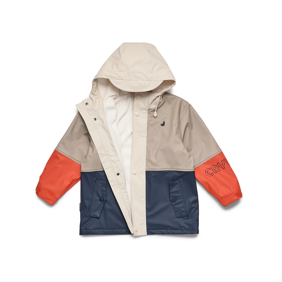 Crywolf Explorer Jacket Ash Colourblock