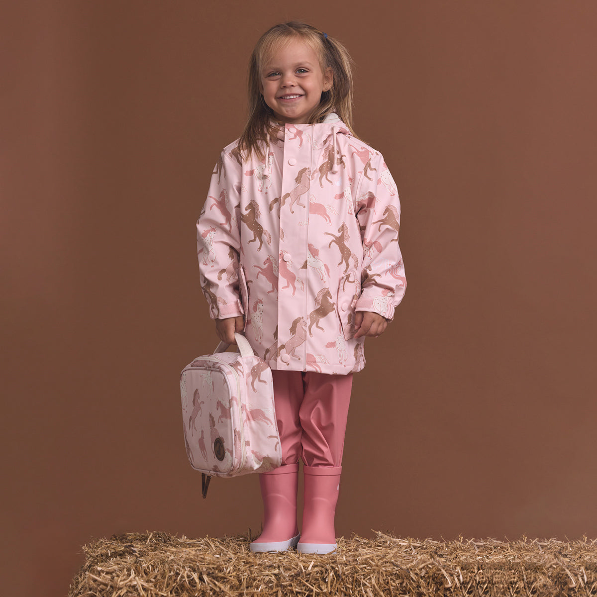 Crywolf Explorer Jacket Blush Ponies