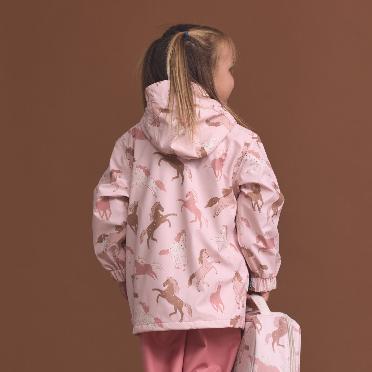 Crywolf Explorer Jacket Blush Ponies