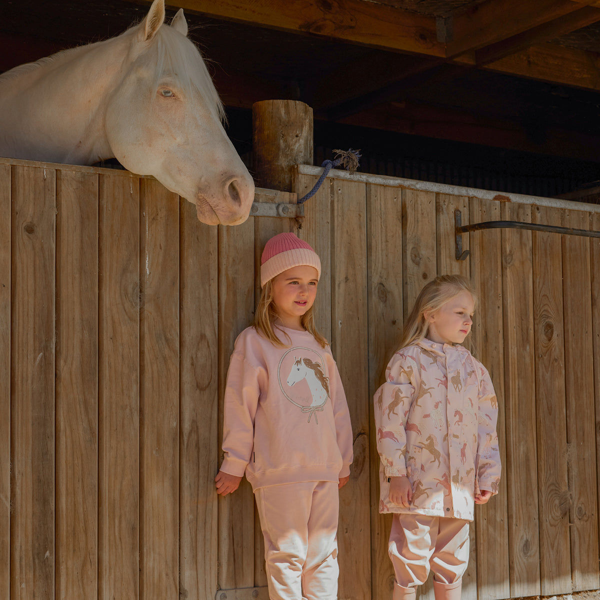 Crywolf Explorer Jacket Blush Ponies