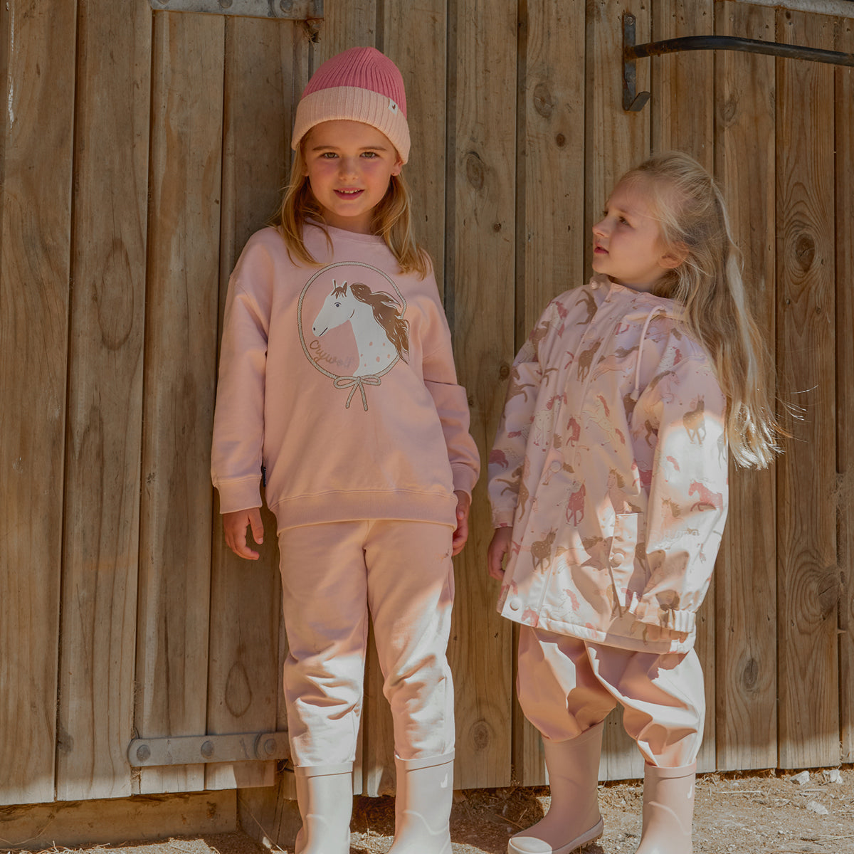 Crywolf Explorer Jacket Blush Ponies