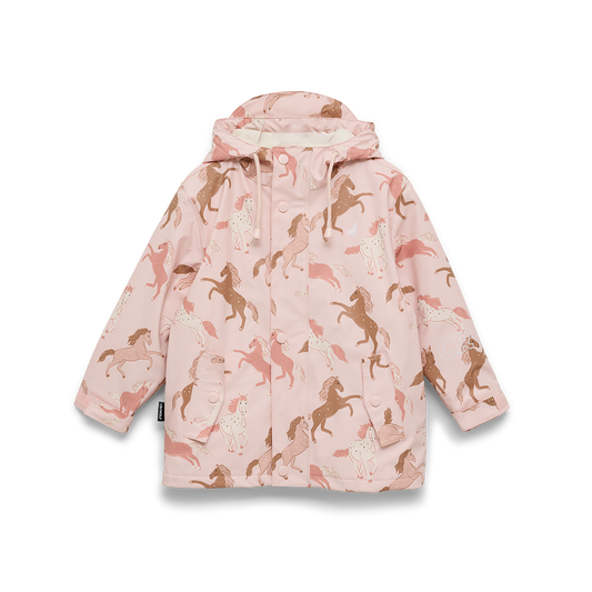 Crywolf Explorer Jacket Blush Ponies