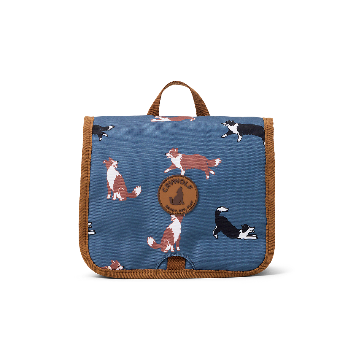 Crywolf Hanging Toiletry Bag Collies
