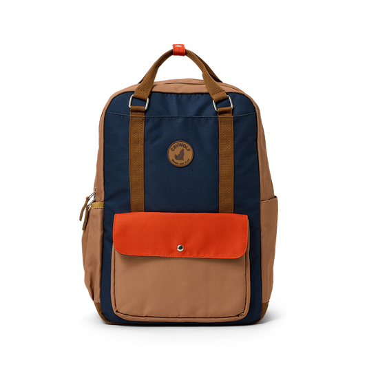 Crywolf Knapsack Ash Colourblock