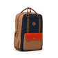 Crywolf Knapsack Ash Colourblock