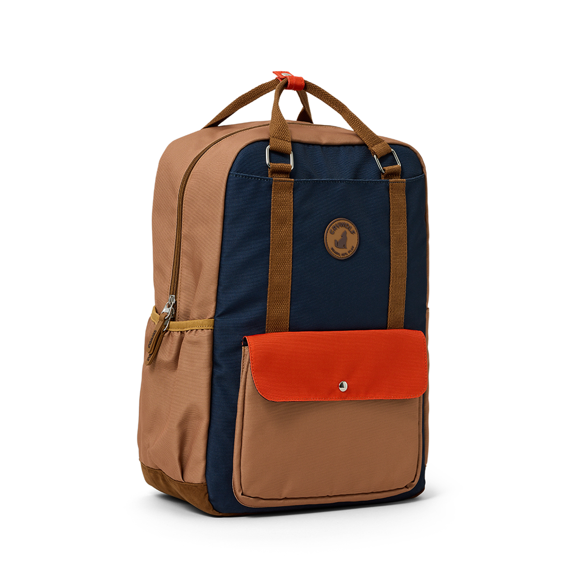 Crywolf Knapsack Ash Colourblock