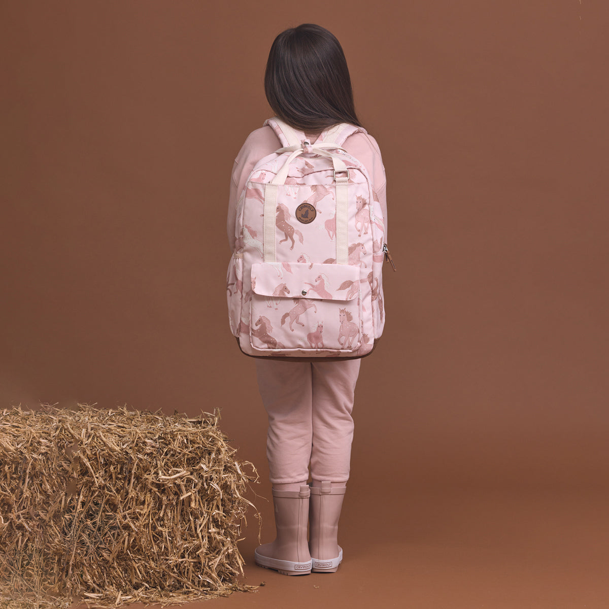 Crywolf Knapsack Blush Ponies