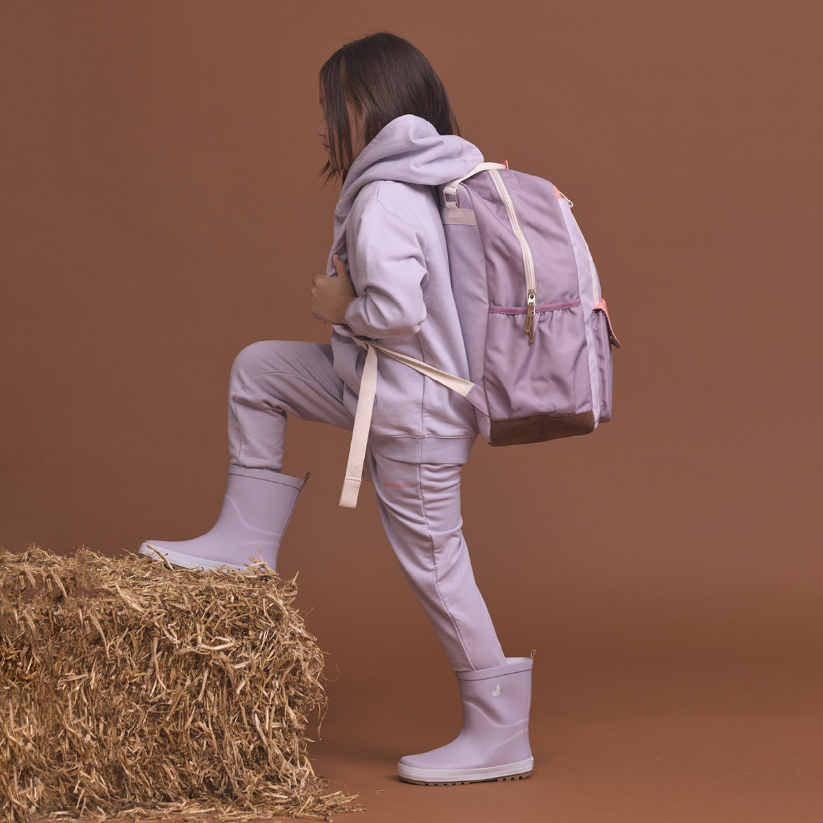 Crywolf Knapsack Heather Colourblock