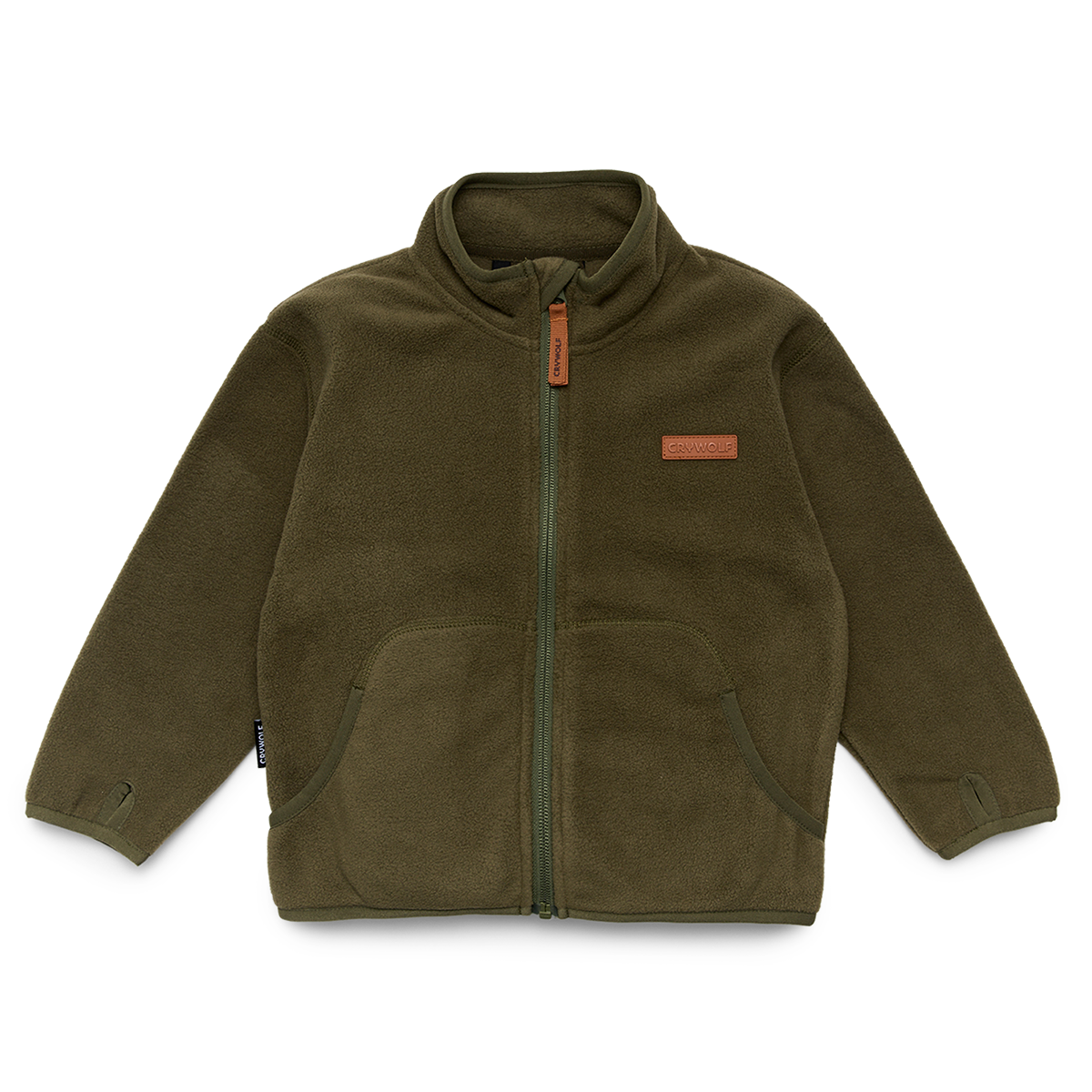 Crywolf Lightweight Fleece Olive