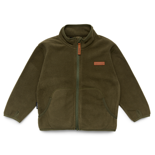 Crywolf Lightweight Fleece Olive