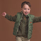 Crywolf Lightweight Fleece Olive