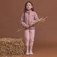 Crywolf Lightweight Fleece Pink Rose