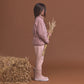 Crywolf Lightweight Fleece Pink Rose