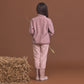 Crywolf Lightweight Fleece Pink Rose
