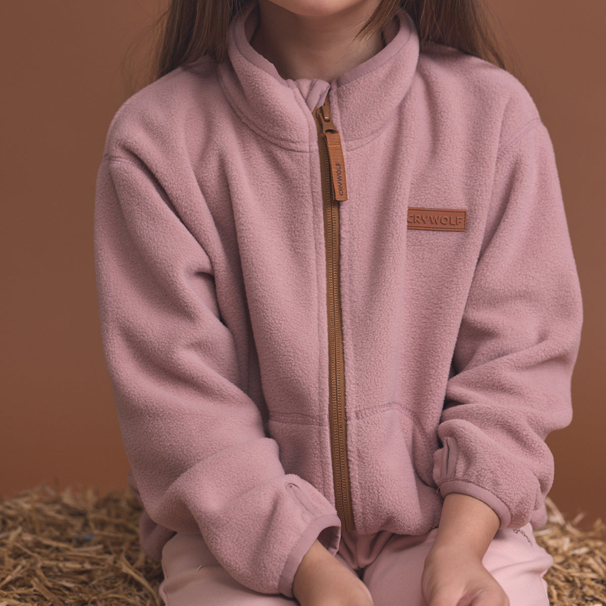 Crywolf Lightweight Fleece Pink Rose