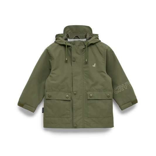 Crywolf Magic Jacket Olive Rope