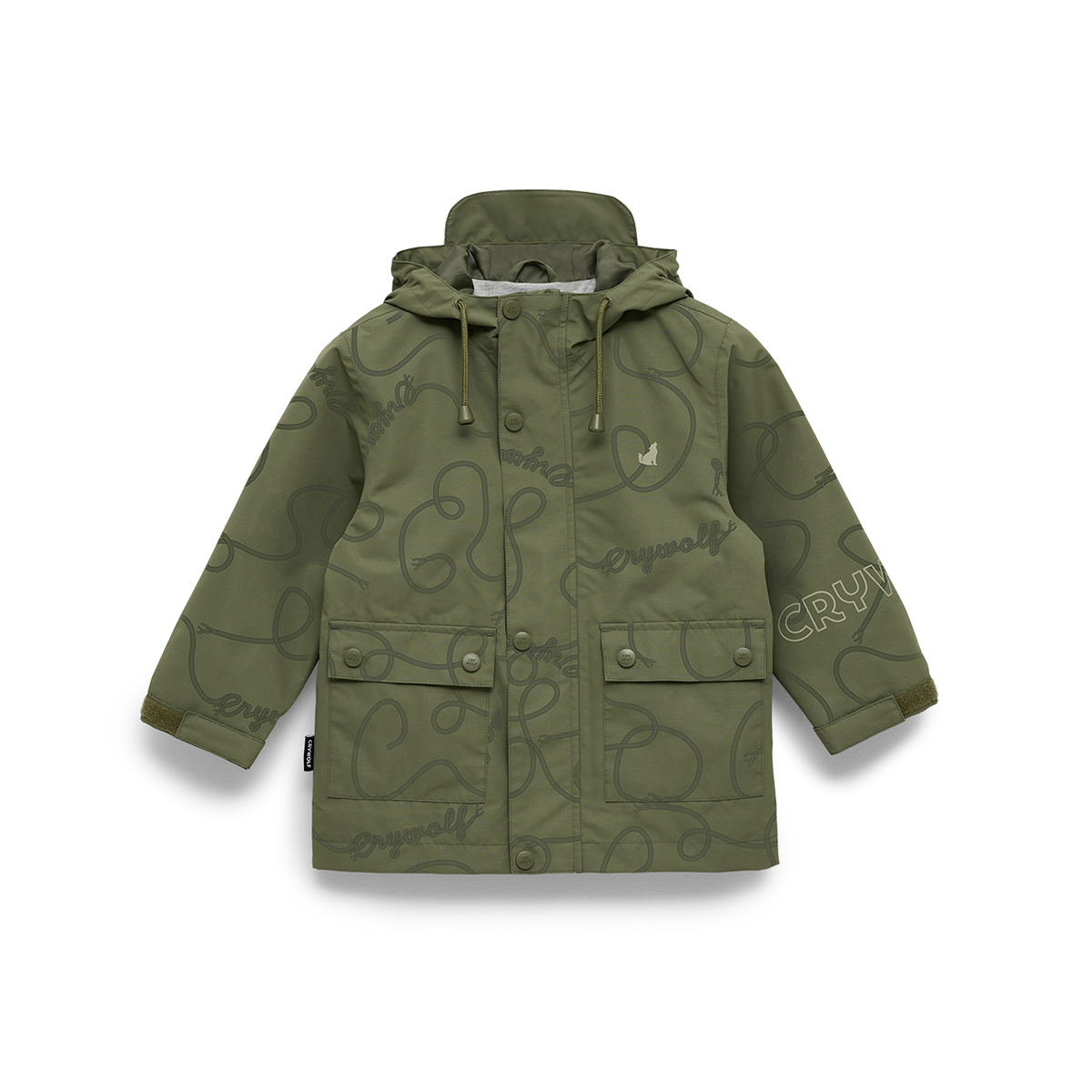 Crywolf Magic Jacket Olive Rope