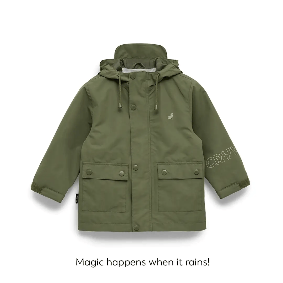 Crywolf Magic Jacket Olive Rope