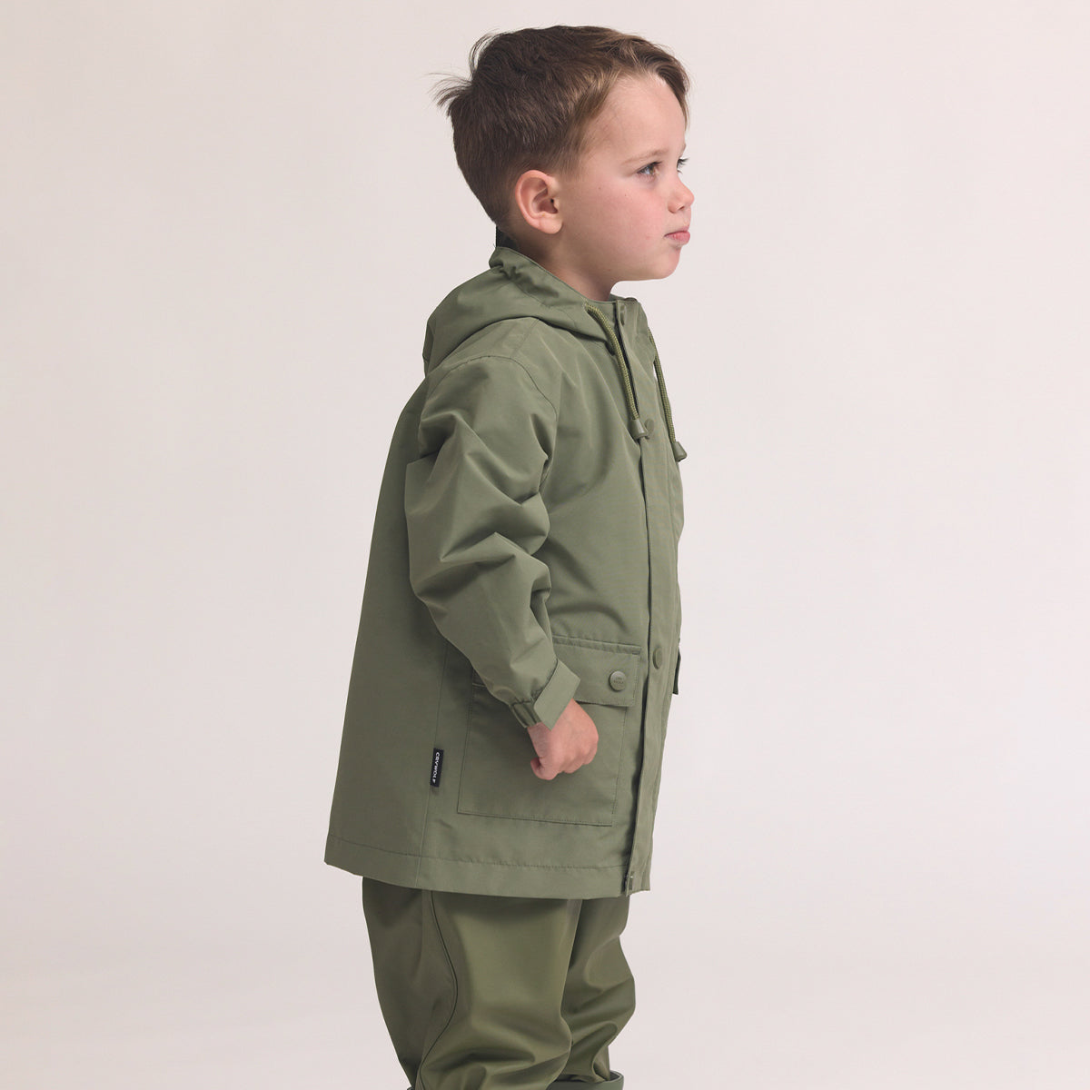 Crywolf Magic Jacket Olive Rope