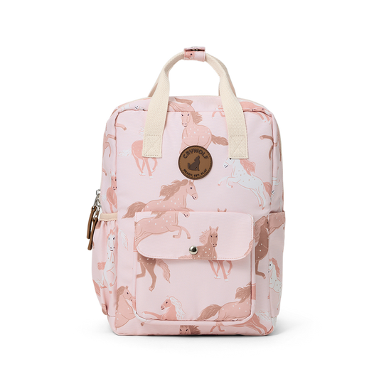 Crywolf Mini Backpack Blush Ponies