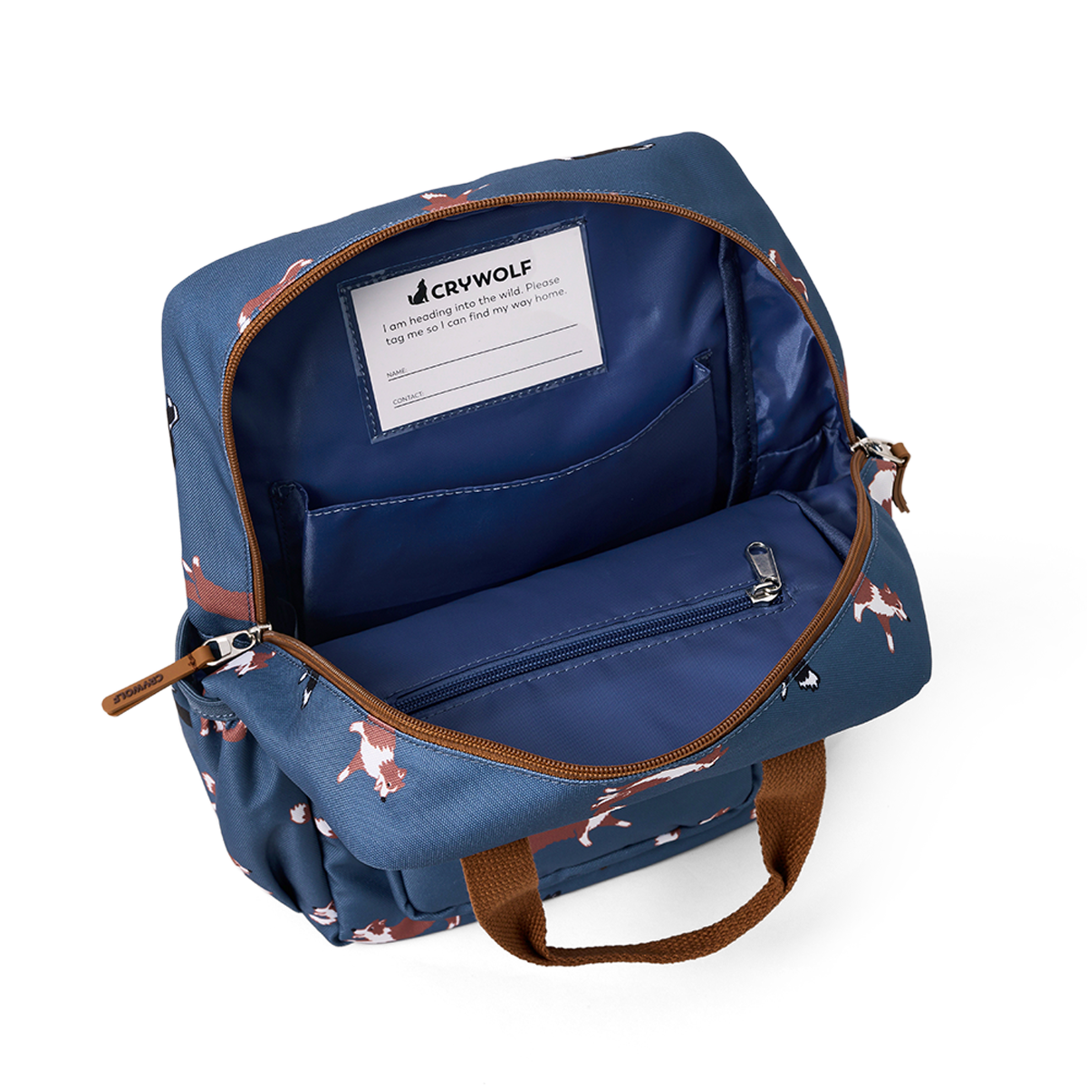 Crywolf Mini Backpack Collies