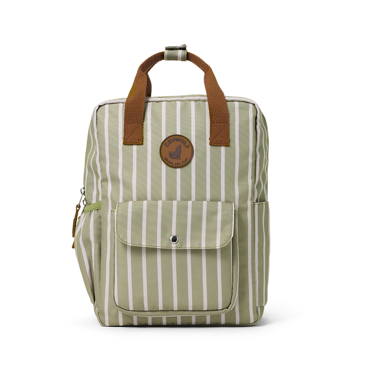 Crywolf Mini Backpack Elm Stripe