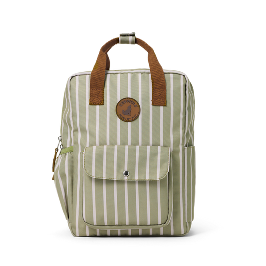 Crywolf Mini Backpack Elm Stripe