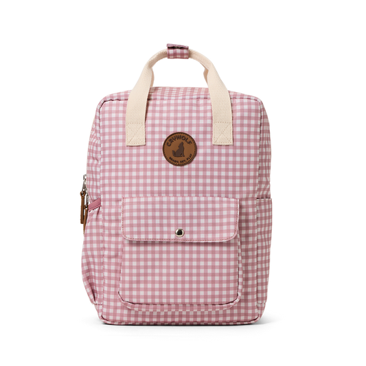 Crywolf Mini Backpack Gingham