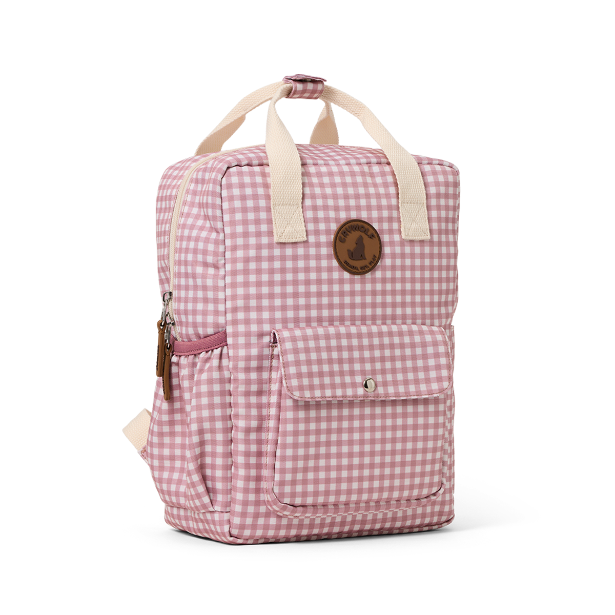 Crywolf Mini Backpack Gingham – Little Trooper Limited