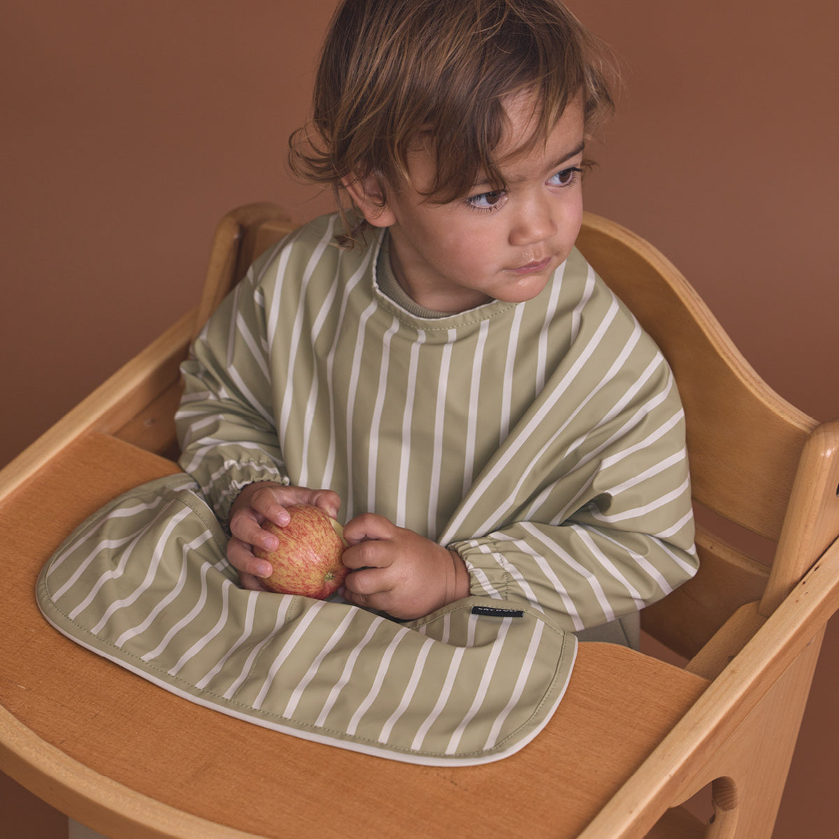 Crywolf Muck-About Apron Elm Stripe