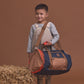 Crywolf Packable Duffel Bag Ash Colourblock