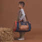 Crywolf Packable Duffel Bag Ash Colourblock