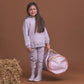 Crywolf Packable Duffel Bag Heather Colourblock