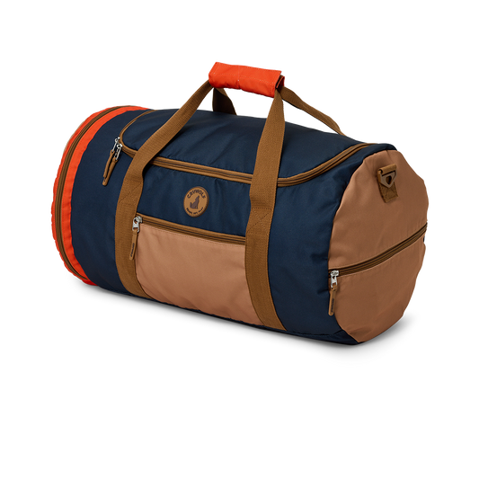 Crywolf Packable Duffel Bag Ash Colourblock