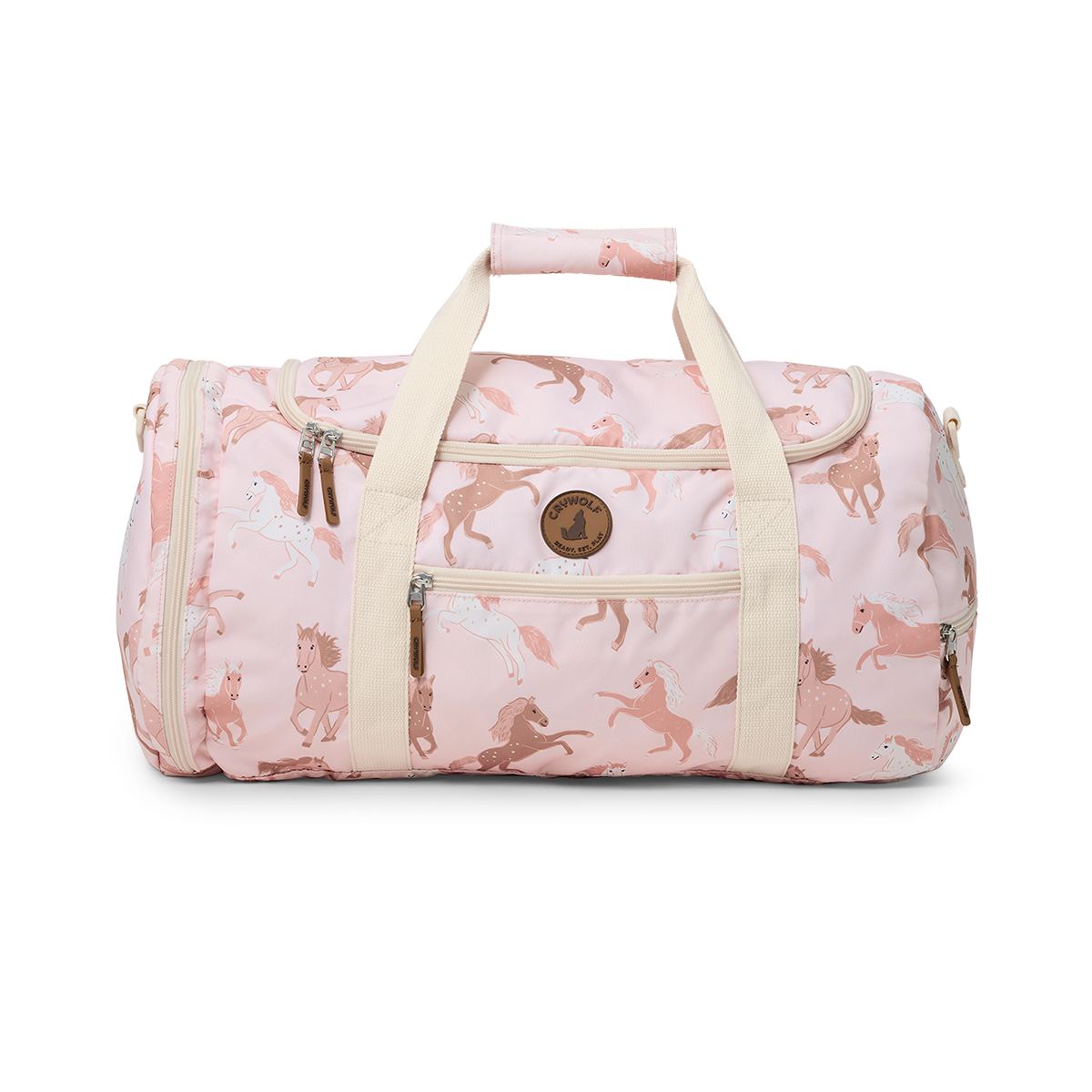 Crywolf Packable Duffel Bag Blush Ponies