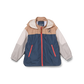 Crywolf Packable Jacket Ash Colourblock