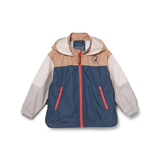 Crywolf Packable Jacket Ash Colourblock