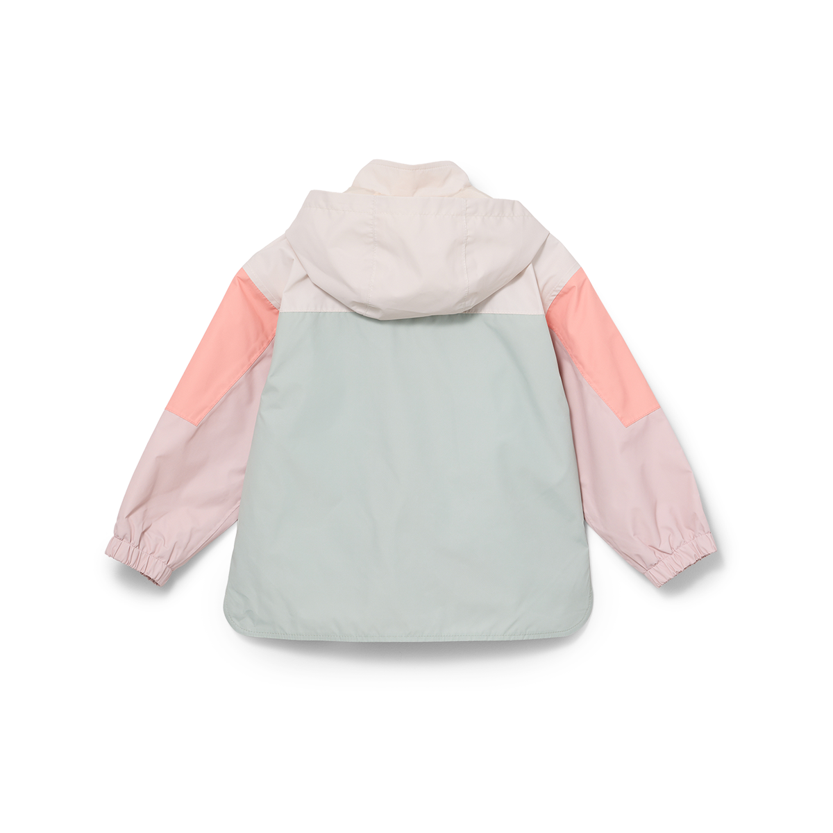 Crywolf Packable Jacket Harvest Colourblock